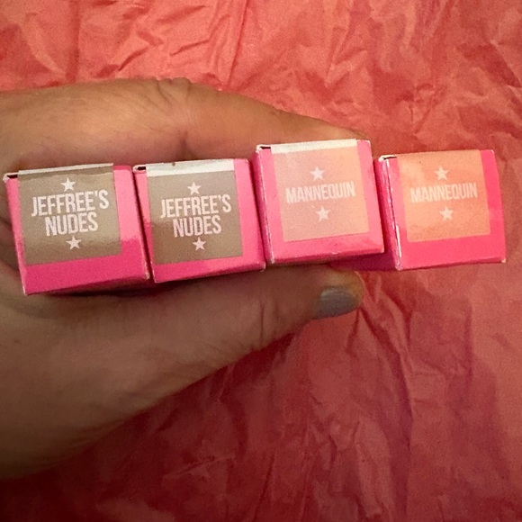 Vibrant Pink Liquid Lipstick Duo - Picture 5 of 16